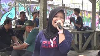 Let's Dance Together!!! Rungkad Heppy Asmara Covered by Deswita Amelia | Live at Legon Beach