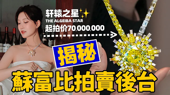 蘇富比sotheby's vip後台揭秘！價值1億的寶石戴上身！頂級尖貨上手實拍｜香港蘇富比拍賣行探秘丨Shiyin 十音 - 天天要聞