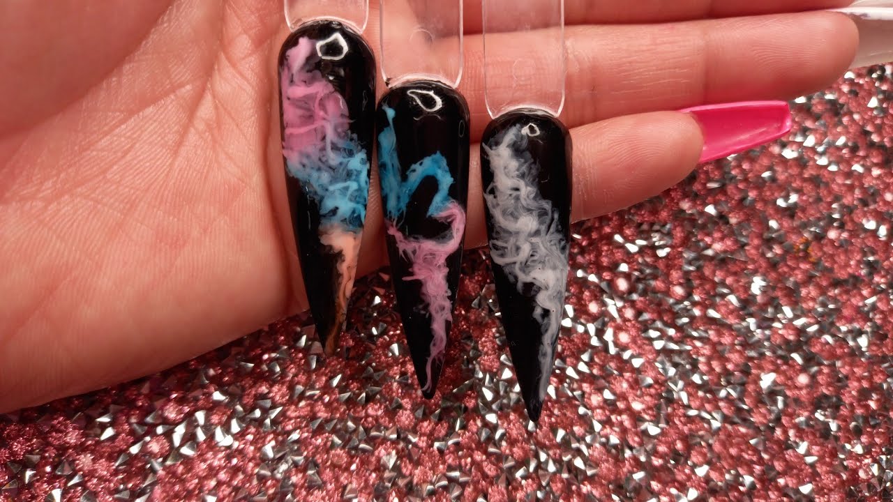 Efecto Humo en uñas