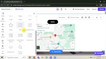 How to Add Map on Hostinger