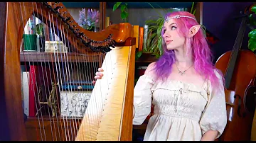 Fairy Fountain (from The Legend of Zelda series) played on Lever Harp by Melegie