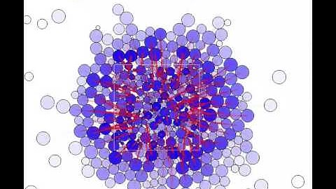 physical simulation for TopCoder Open 2013 Marathon Match Round 3