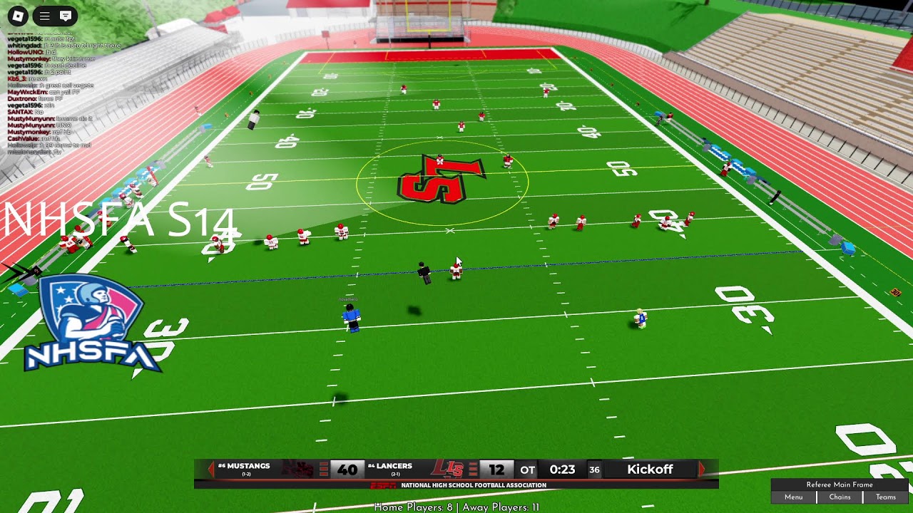 NHSFA S14| Week 4 Game 4 La Salle Lancers VS Northshore Mustangs - YouTube