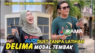 Nia Dirgha Bingung Lagu Ini Tak Pernah Di Dengar Sebelumnya DELIMA Irama Dopang Live Ketejer