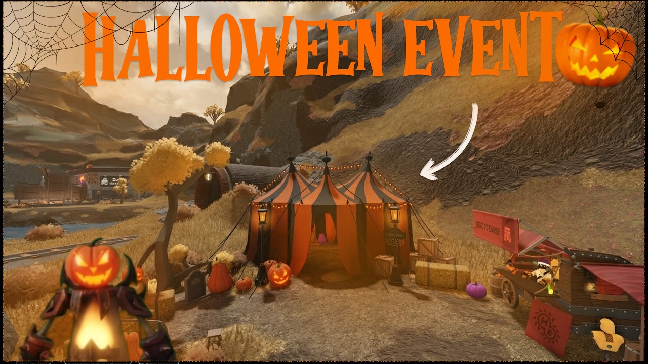 ALL NEW Halloween Event Updates in Lumber INC!