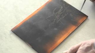 7 Etching Process   GHouse   etching plate