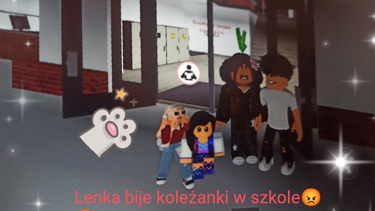 Co Lenka biję koleżanki w szkole😱( Film) (Spuźnienei) Tarapaty) 