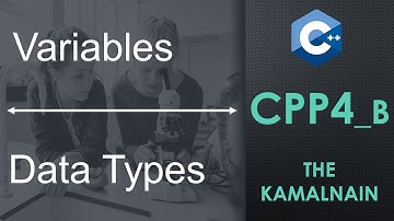 CPP4_B | CPP | Cpp Data Types (int, float, double, char, string, boolean)