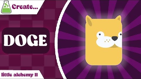 How to make doge in little alchemy 2 | that alchemist