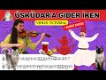 "Üsküdar'a Gider İken/Kâtibim" Turkish Folk Song - Violin Tutorial + sheet music [PDF]
