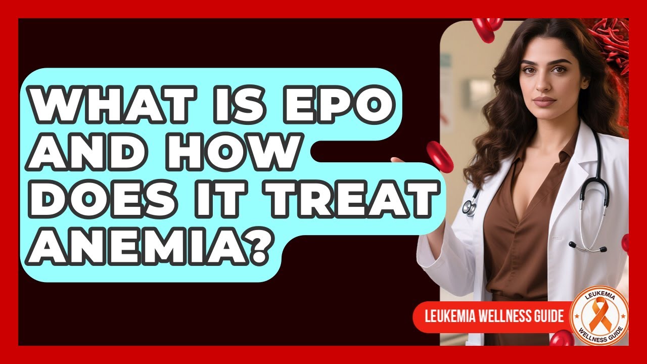 What Is EPO And How Does It Treat Anemia? - Leukemia Wellness Guide