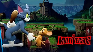 MultiVersus Closed Alpha - Tom & Jerry 2v2 Gameplay