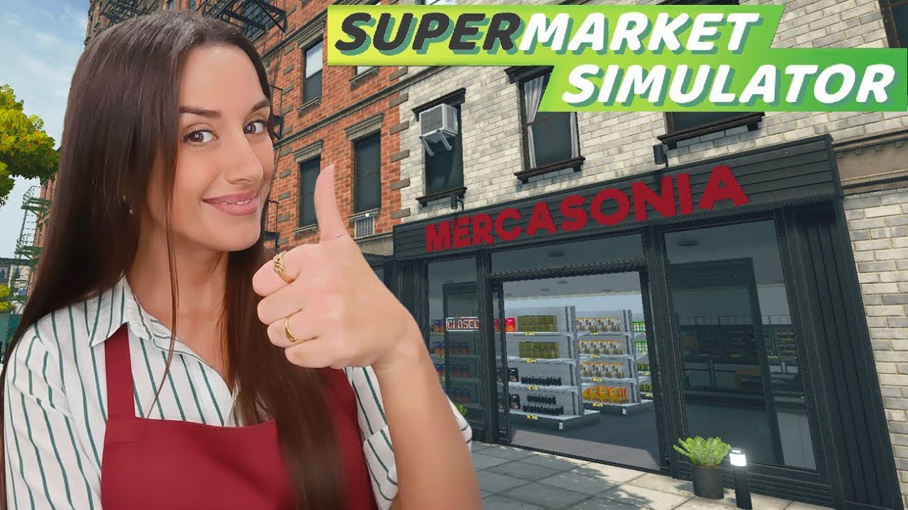 Mercasonia #21 | Supermarket simulator GAMEPLAY  ESPAÑOL