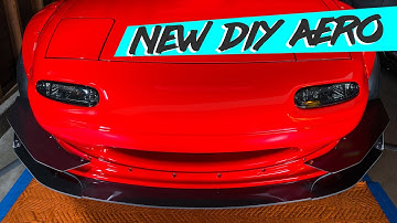 MIATA DIY CANARDS & AERO | #OMGMIATA | EP50 | [4K60]