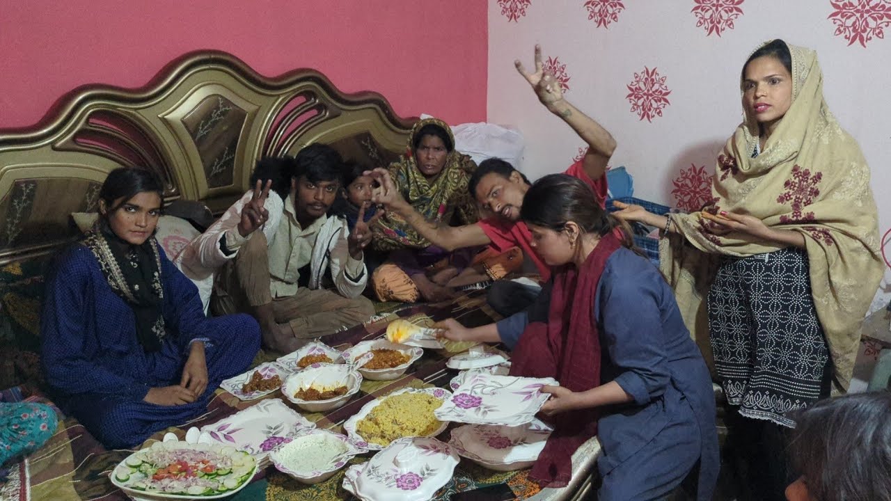 Shadi k bad pehly dafa saneha ki dawat ki lekin q😭😭