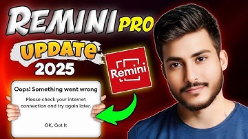 🔴 Remini “Ops Something Went Wrong” Problem Fix 2025 – 100% Solution!