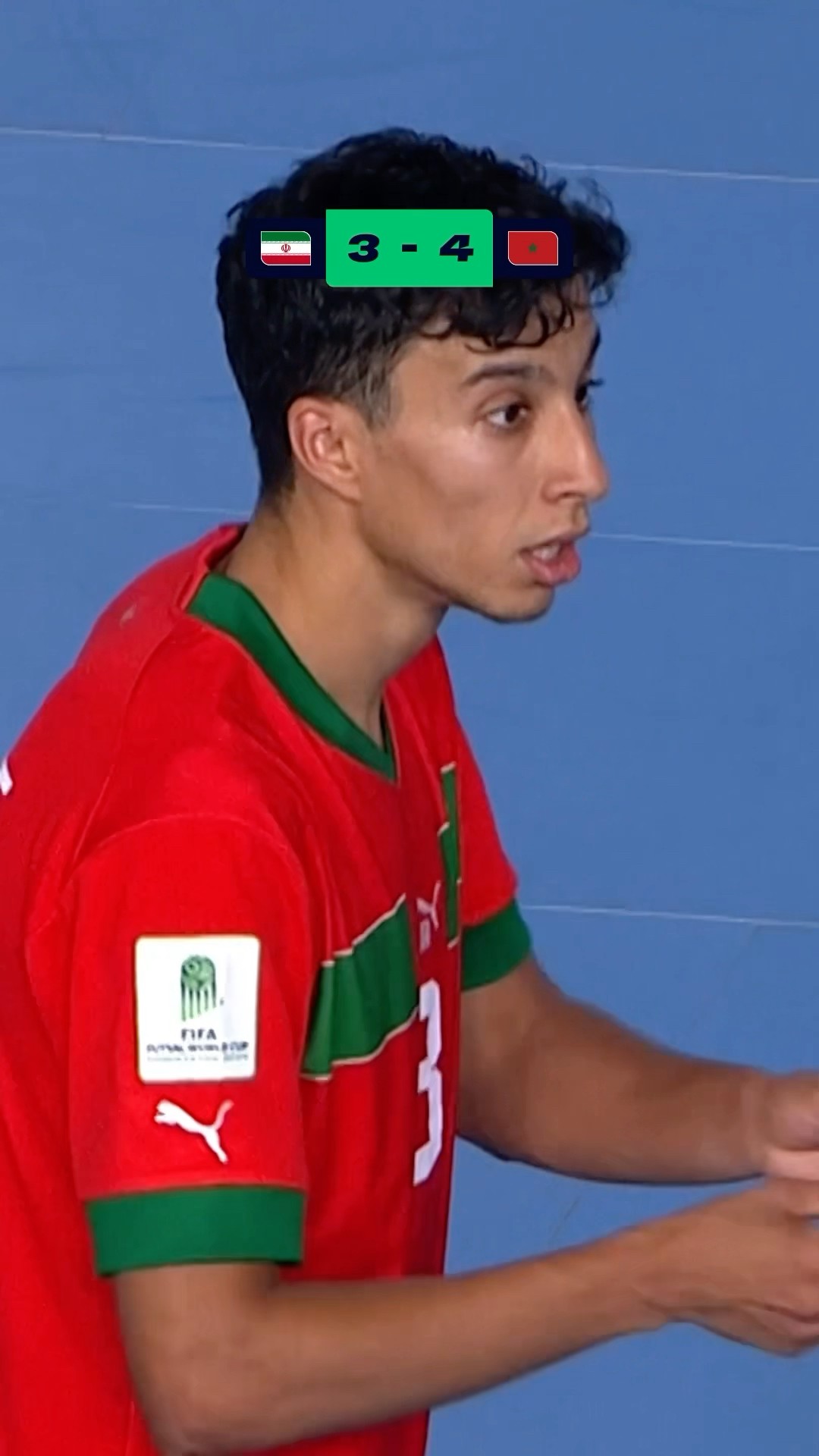 MOROCCO ELIMINATE IR IRAN! Futsal World Cup Highlights