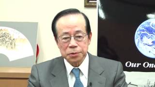 地球規模で考える低炭素社会_福田康夫元内閣総理大臣 - YouTube
