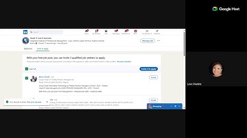 Applicant Tracking System (ATS) - Linkedin