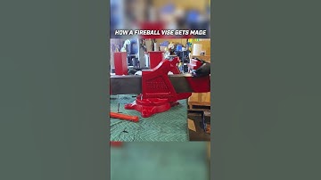 How a USA-Made Hardtail Vise Gets Built!