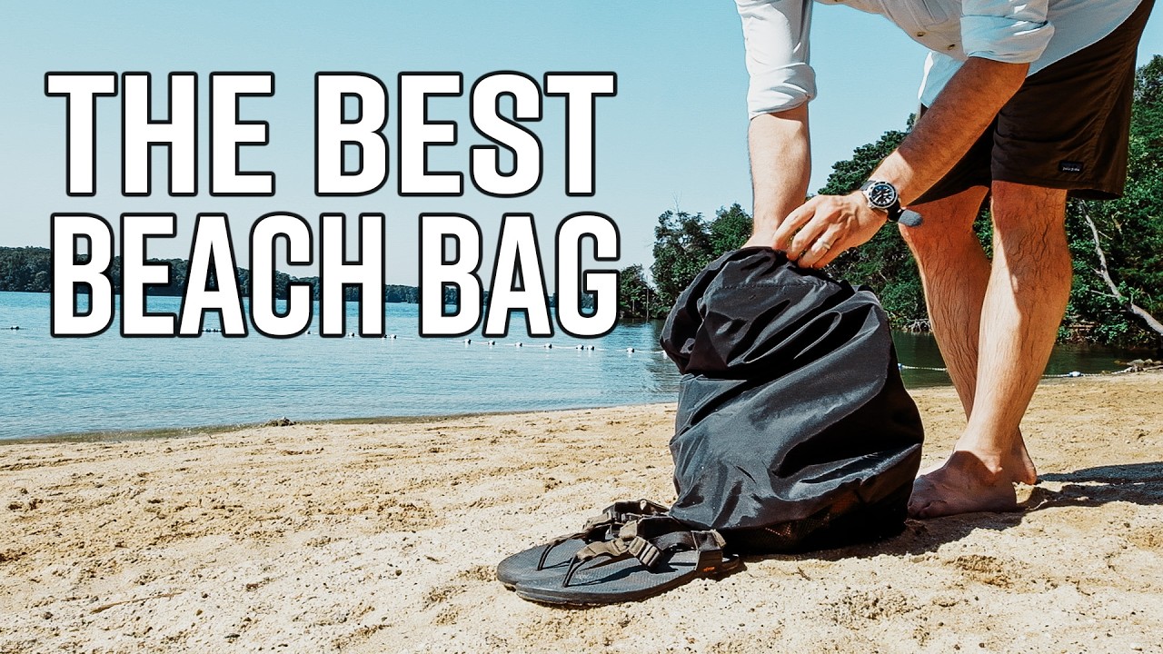 Why This Beach Bag Is a Game Changer for Summer!