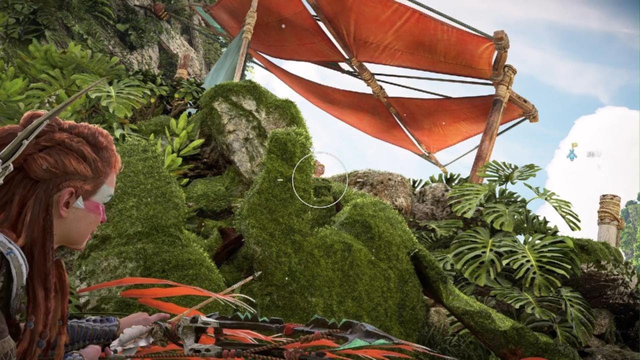 Horizon Forbidden West Armor Gap Quen Archer YouTube