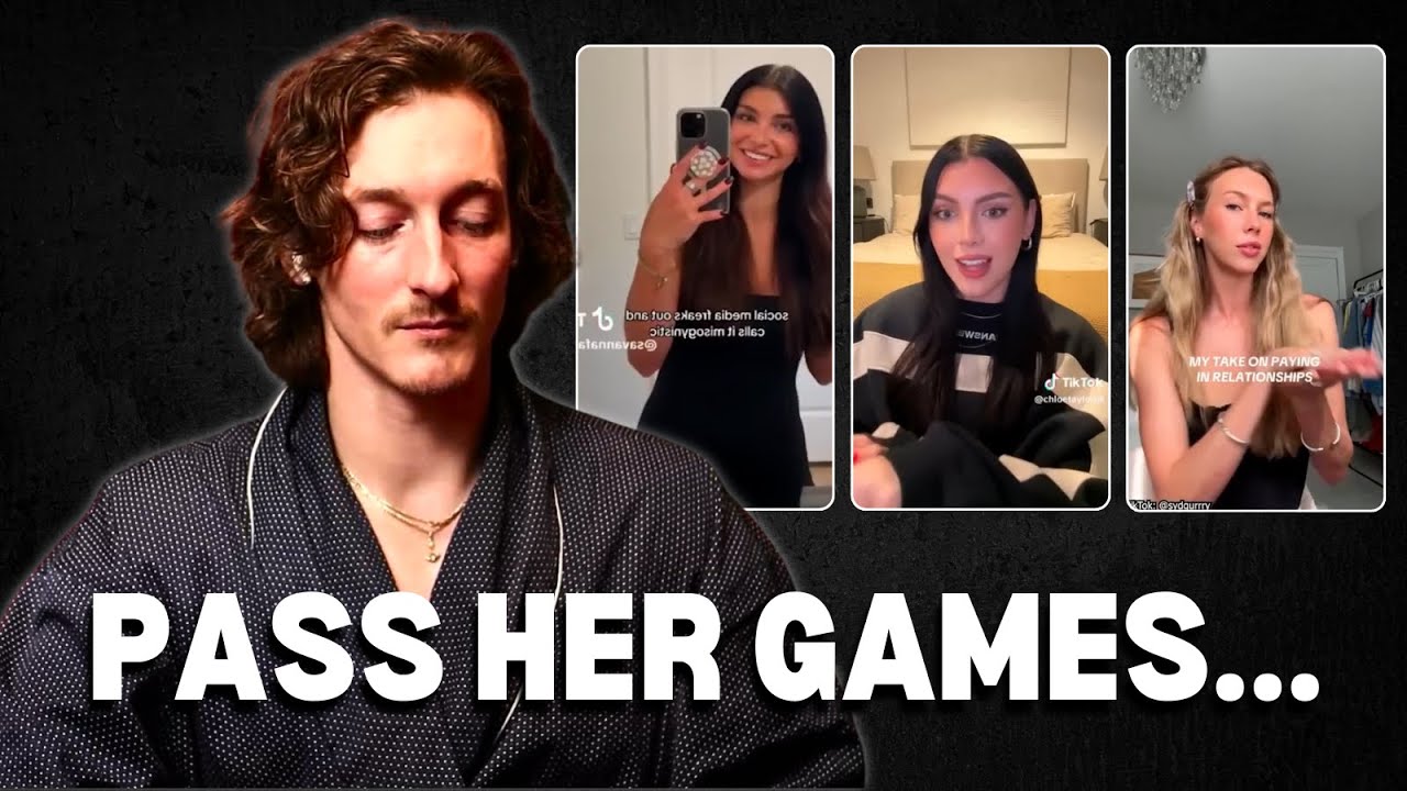 Пьер разбирает игры, в которые играют женщины, и рассказывает, как их пройти... (Подборка)