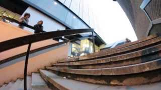 Jay Bex acid drop boardslide subway 12 handrail (720p)