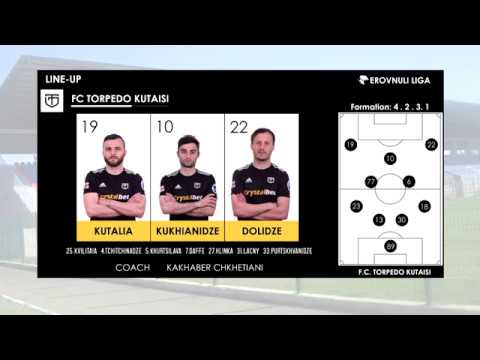 ეროვნული ლიგა. ტური XXVII: შემადგენლობა \"კოლხეთთან\"