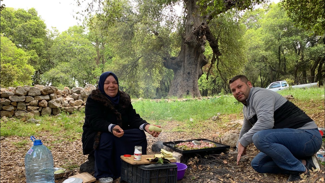 عشاق الريف اللبناني 😍🇱🇧رحله إلى أكبر محميه في الشرق الأوسط😳لتنزه وجمع الحطب🔥
