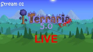 Hello everyone and welcome to terraria 5.0! this is the fifth series i
have done, time we're going expert. joined by mika1278, rrci, po...