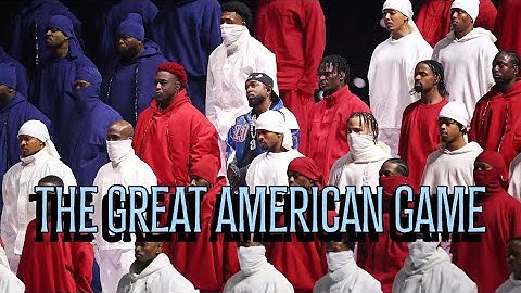 "The Great American Game" by @DonnellWrites | Super Bowl Halftime Show Film | Kendrick Lamar