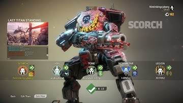 Day 65, Multiplayer // Last Titan Standing on Forwardbase Kodai - Titanfall 2