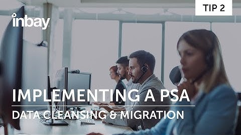 Implementing a PSA: No.2 - Data Cleansing & Migration