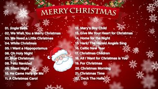 Merry Christmas 2023 🎅🏼 Top Christmas Songs Playlist 🎄 Classic Christmas Music Playlist