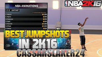NBA 2K16 Tips/Tricks - The Best Jump Shot