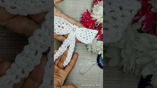 Woolen 🎀. #woolcraftideas #diy #yarnart #crochet
