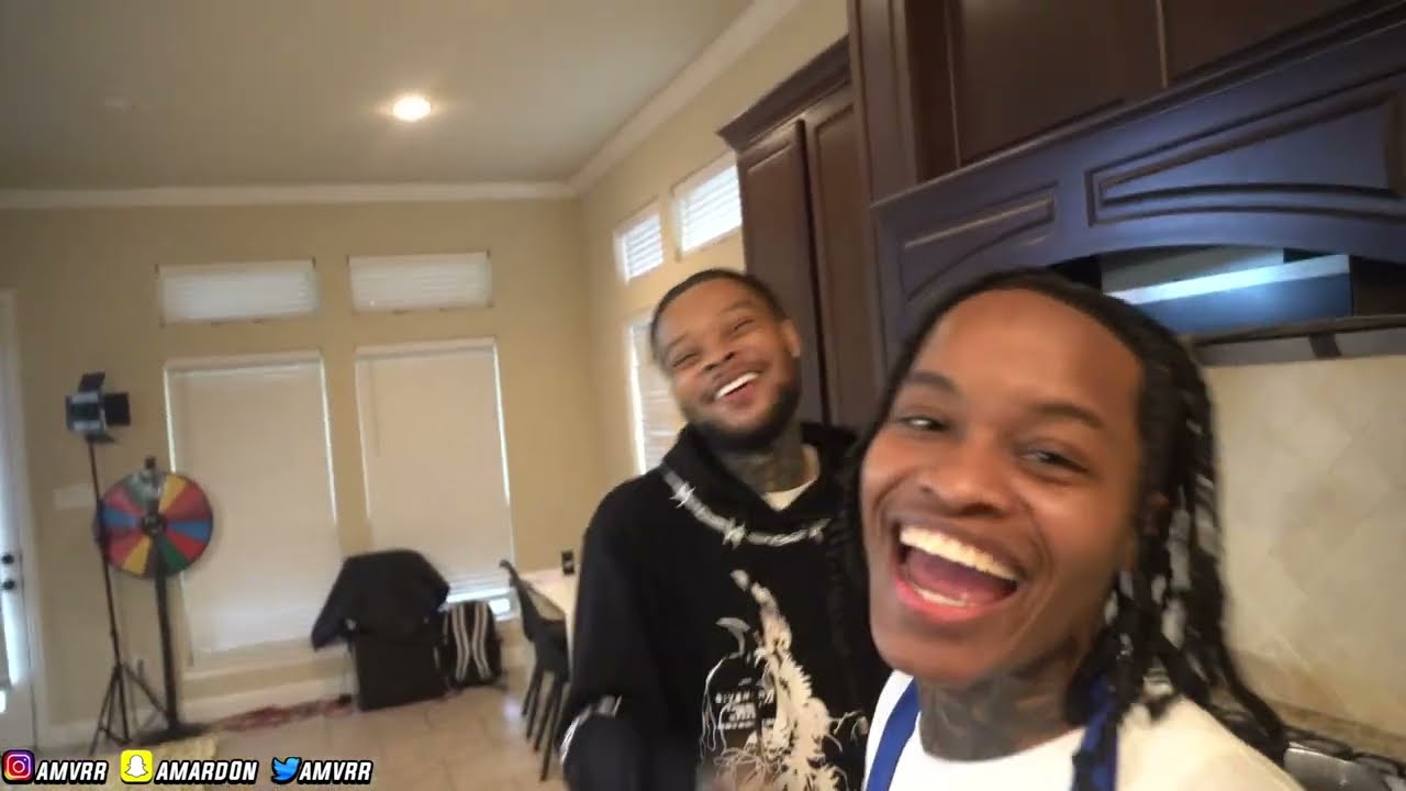 JAZZ OR AMAR.. Who Can Cook The Best Chicken Wings?!