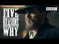 5 reasons why Tom Hardy's a TOP GEEZER as Alfie! | Peaky Blinders - BBC