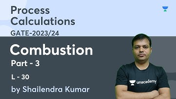 Combustion | Part-3 | L-30 | आरोहण बैच | GATE-2023/24 | By Shailendra Kumar | Planet GATE