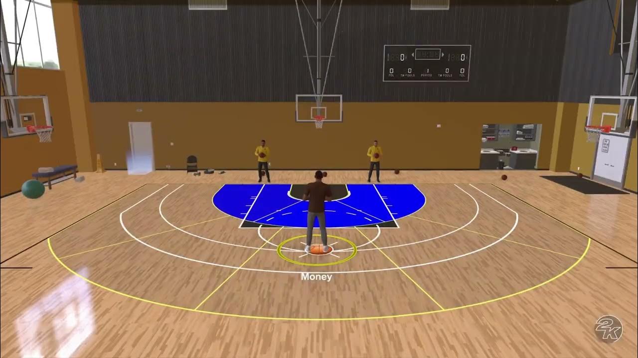The Art Of Shooting Facility NBA 2K24 YouTube