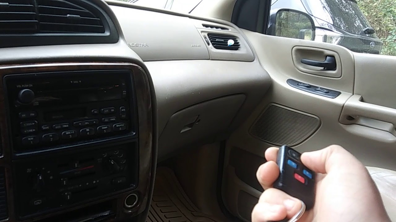 Does Anybody Remember This Van 2000 Ford Windstar SEL - YouTube