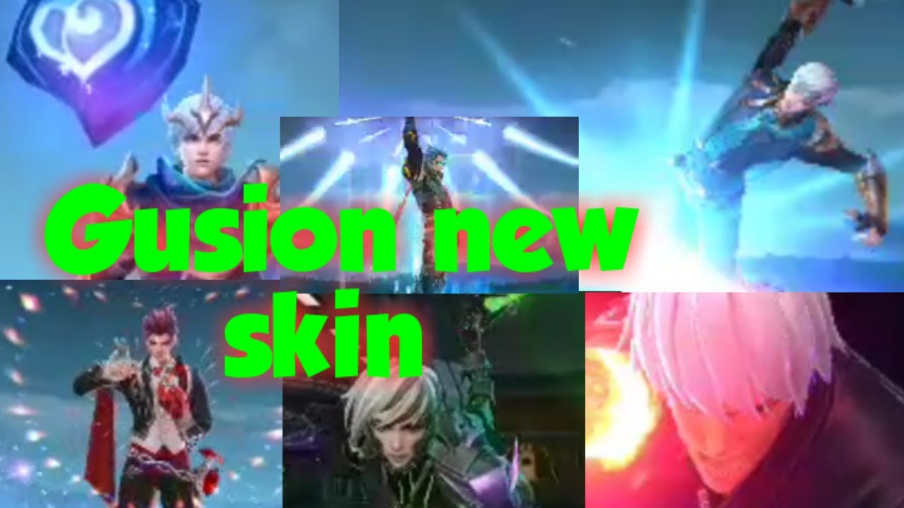 MLBB | gusion new skin gusion new skin 2021 mobile legends new hero 2021