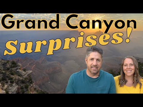 Things That Surprised Us About the Grand Canyon