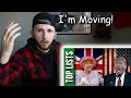 I'M MOVING! American Reacts to 10 Things The UK Does Better Than The US