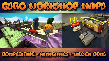 10 Cool CsGo Workshop Maps (Hidden Gems)