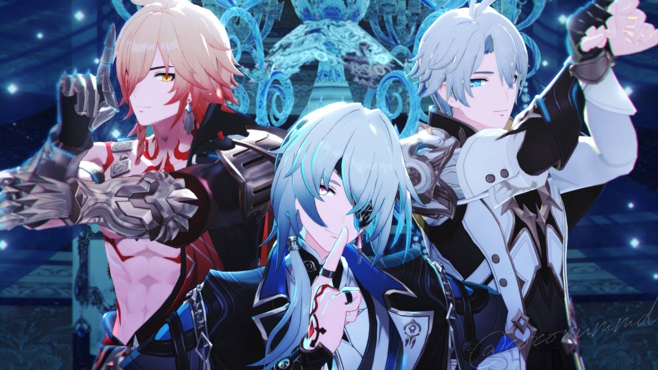 崩壊:スターレイルMMD】紗痲　Shama 【ファイノン/アナイクス/モーディス】