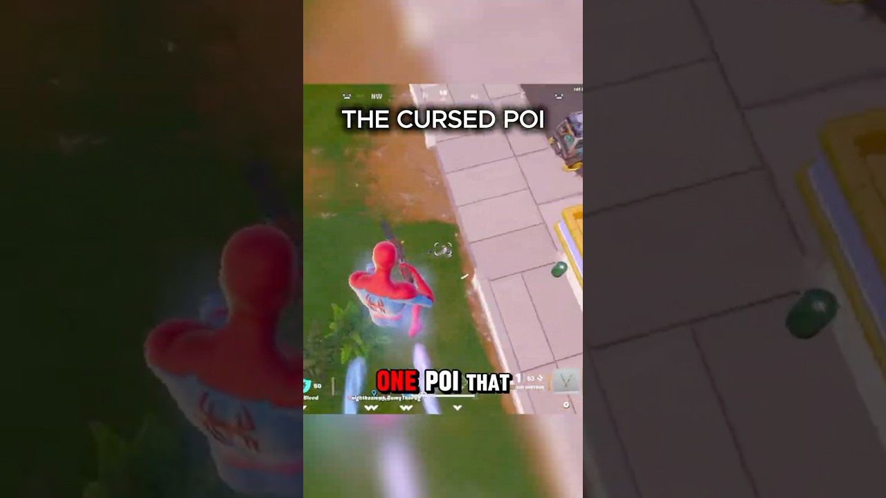 The Cursed POI