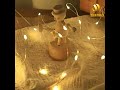 Copper Wire LED String Lights - Twinkle Star Fairy Lights for Christmas Gift Bows & Decor #Bedroom