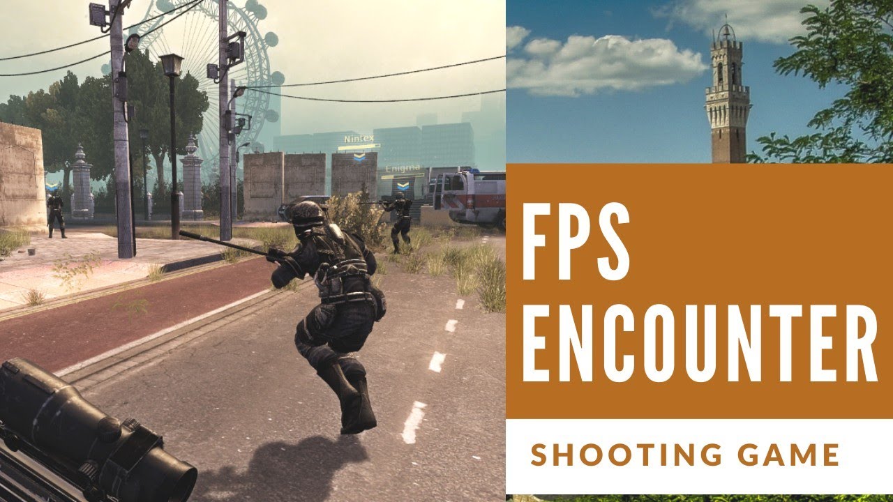 FPS encounter shooting game | fps encounter game play 2020